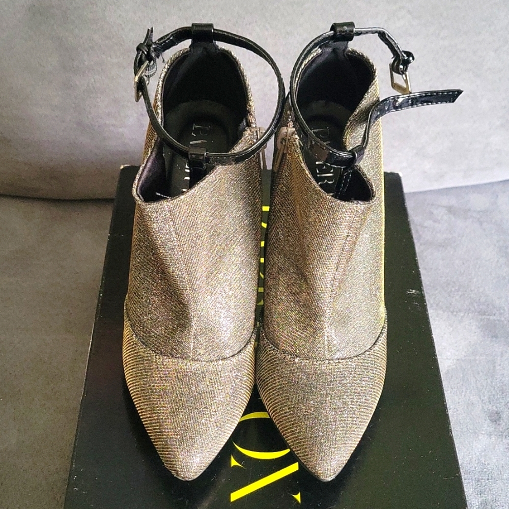 Paper Fox Ankle Boot Heel